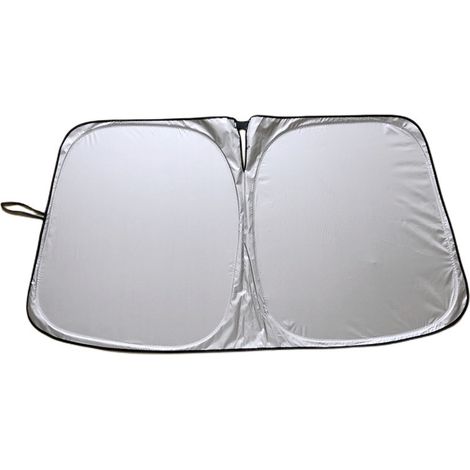 Pare Soleil Voiture 150x80 cm - Parasol Réfléchissant, Protection UV et Chaleur (1/5)