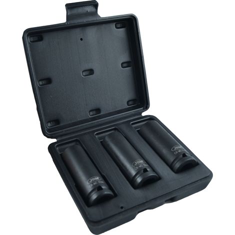 JBM 52969 SET 3 BUSSOLE A IMPATTO ESAGONALI LUNGHE