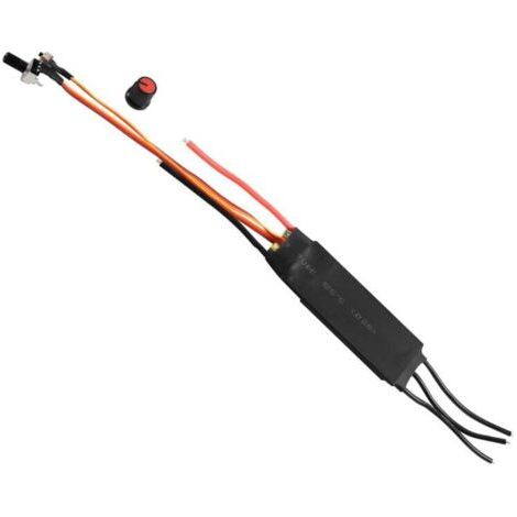BARKBUSTERS DC6-24V 1000W BLDC 3 Phases DC Brushless Motor Driver Hallless Drive Catre RéGulateur de Vitesse (1/4)