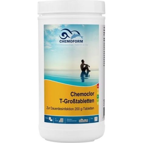 Chemoform Chemoclor Chlor T-Großtabletten 1 kg