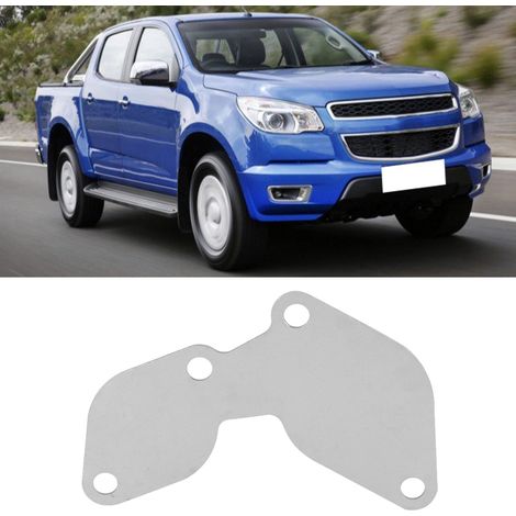 EGR-Verschlussplatte aus Edelstahl, passend für Isuzu DMAX TF 4JJ1, Austauschsatz, wasserdicht und langlebig, verschleißfest, Motorersatzteil. (1/5)