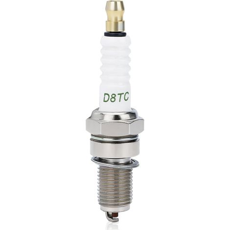 Bougie D8TC remplace NGK 2120 D8EA DPR8EA-9, D7REC2 (1/5)
