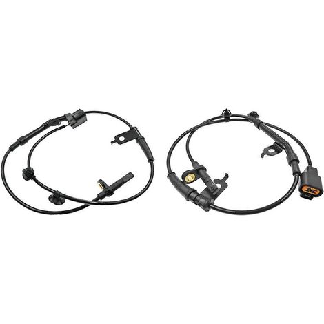 Capteurs de vitesse de roue ABS arrière gauche et droit MR977399 et MR977400 pour Grandis (NA4W) 2004-2010 2.4L (1/5)