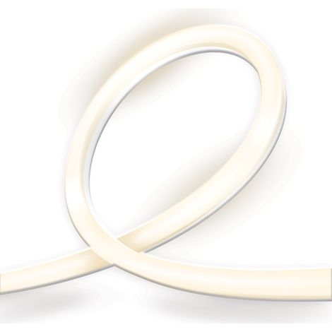 Xanlite - Ruban LED USB, Néon, 600 lumens, 3m extensible 6m, Blanc chaud - LSAN3USBEX