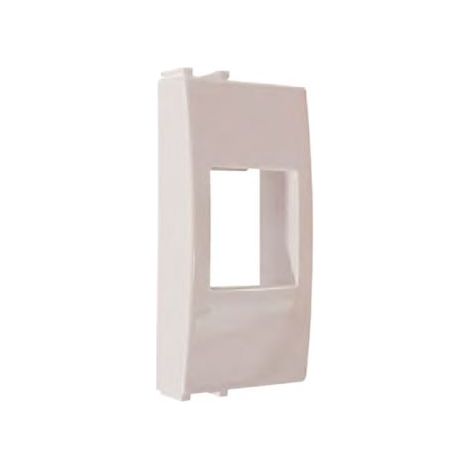 Cover Keystone per Frutti RJ45 Comprende ABB Chiara Bianco
