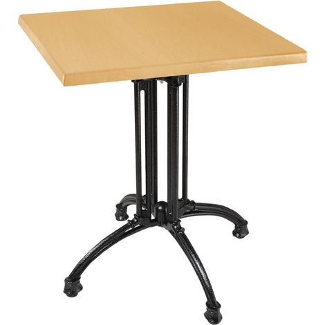Pied de Table en Fonte pour Plateau Jusqu'à 800 mm - Bolero (1/5)