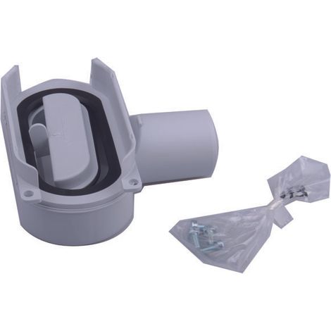HL050.12E Ablaufkörper 68mm flach DN50