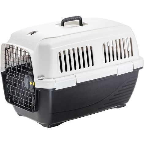 Ferplast CLIPPER Trasportino per gatti e cani di piccola taglia. Variante 3 - Misure: 64 x 43 x h 43 cm -