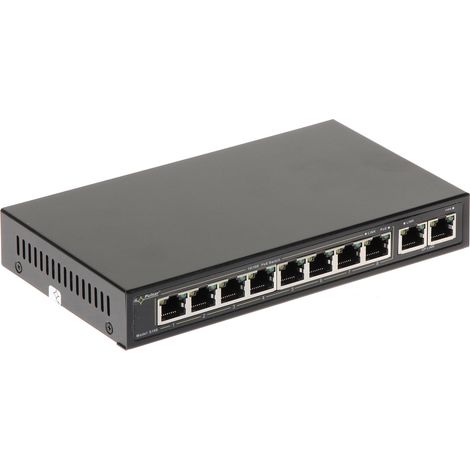 Commutateur PoE à 8 ports Pulsar S-108 (1/4)