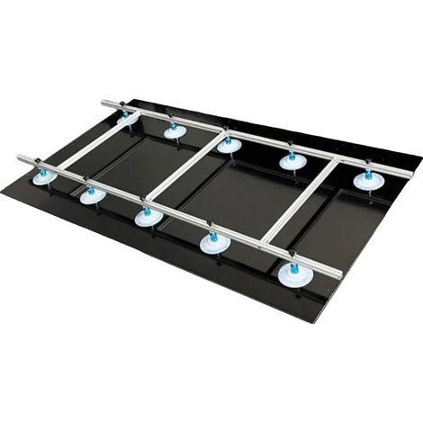 LCD-Bildschirm-Reparaturwerkzeug, verstellbare Saugnäpfe, vielseitiges Design, 10Stk für 55-85in (1/2)