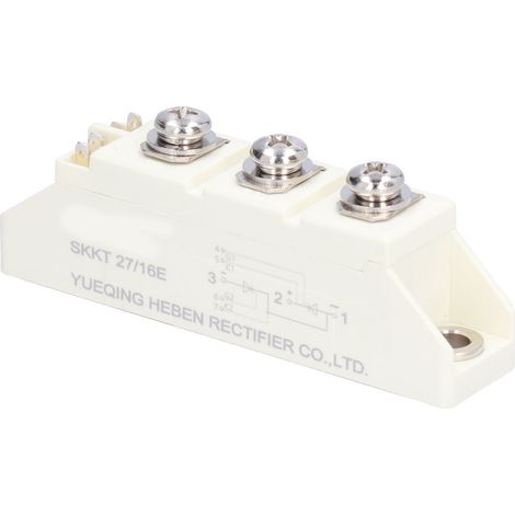 Pont redresseur 27 A 1600 V, composant électronique accessoire pour moteur d'imprimante SKKT27A (1/5)