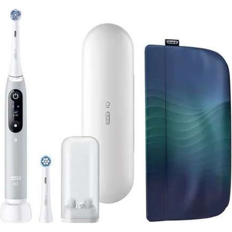 Oral-B iO Series 6 Grey Opal Luxe Edition Elektrische Zahnbürste