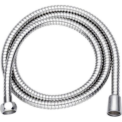 Flexible de Douche en Inox "Hydro" 1,5m Chrome (1/2)
