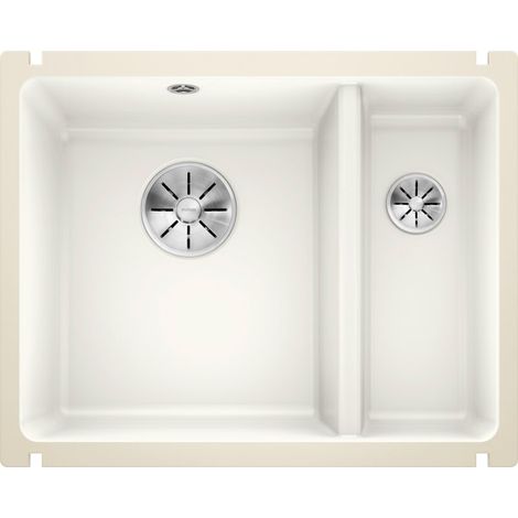 Blanco Subline 350/150-U Kera PP Kr.weis (1/5)