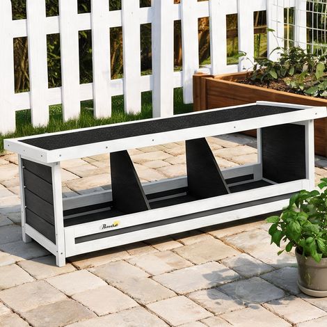 Accessoire pour poulailler en legno di abete 95 x 37 x 34 cm (1/5)