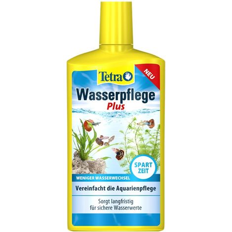 Tetra Aquariumpflege Wasserpflege Plus 500 ml Aquariumpflege