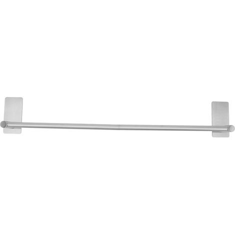 Porte-serviettes en acier inoxydable 304, support de salle de bain, épissage détachable, sans perçage (1/5)