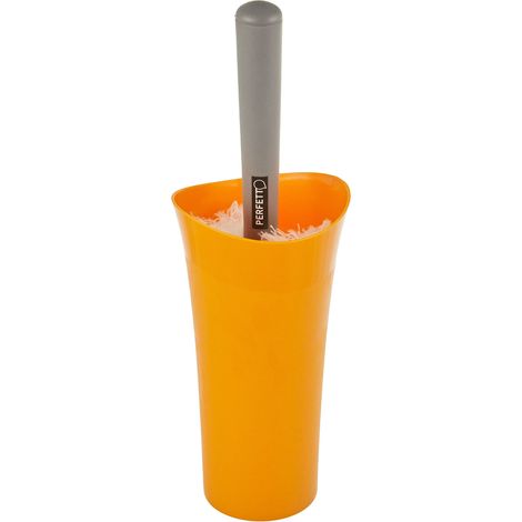 Perfetto Dusty King Piumino Polvere, Tessuto, Coccia Zucca/Ghiaccio/Filato Bianco, 10x10x31.0 cm (1/2)