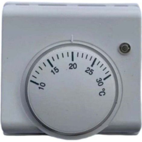 Boiler thermostat, mechanical thermostat, fan convector thermostat, temperature thermostat (1/4)