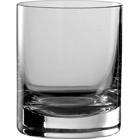 Stölzle Lausitz Set di 6 Bicchieri da Whisky in Cristallo con Base Pesante per Scotch e Bourbon, Design Elegante, Lavabili in lavastoviglie, Realizzati in Germania, 404 g (1/4)