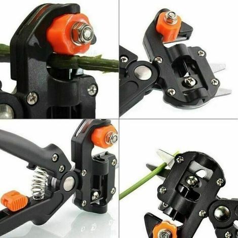 Outil De Greffage - Lames Interchangeables Coupe Ohm U V - Pour Arbres Fruitiers Et Plantes - Diamètre 5 À 14 Mm - Lot De 1 (1/5)