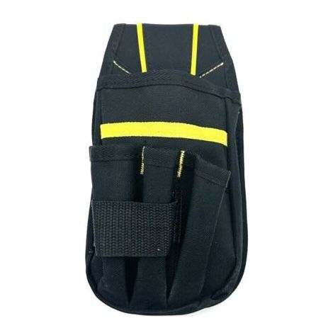 Ceinture Porte Outils,Pochette à outils,Petite Sacoche à outils avec ceinture en nylon réglable,imperméables pour technicien,constructeur, technicien de maintenance,famille (1/4)