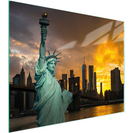 Glasschneidebrett 52x40 CITY (1/5)