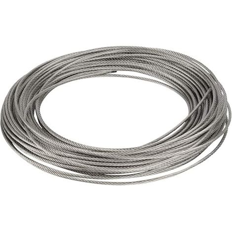 304 Stainless Steel Wire 20M Cable 2mm 0.3cm 3mm (1/5)