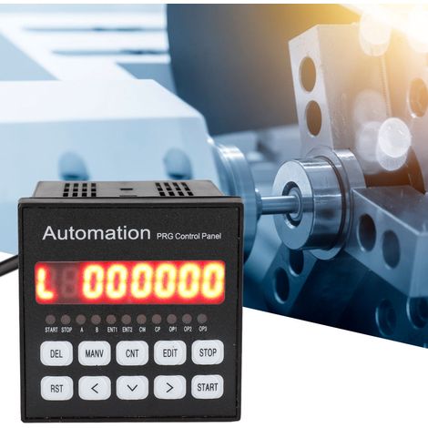 Contrôleur de Moteur Pas-à-Pas 220V Monophasé avec Connecteur CN et Programmation (1/3)