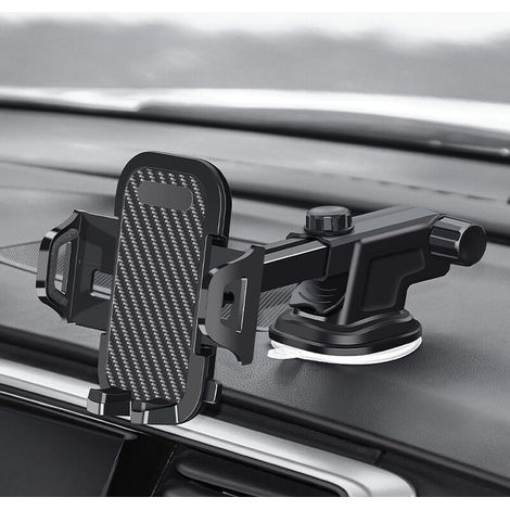 Car Phone Holder, Car Air Vent Suction Cup, Universal Multifunctional Car Navigation Mount (1/4)