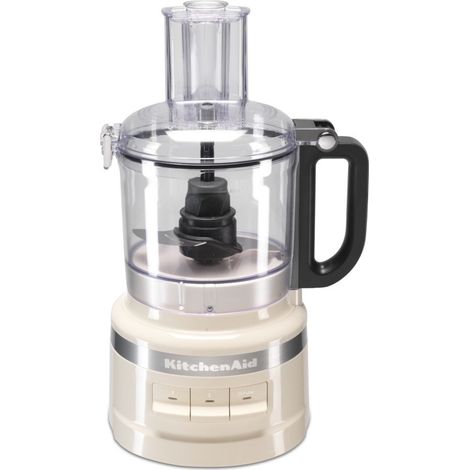 Procesador de alimentos KitchenAid 5KFP0719 de 1,7 L. Color: Crema brillante.