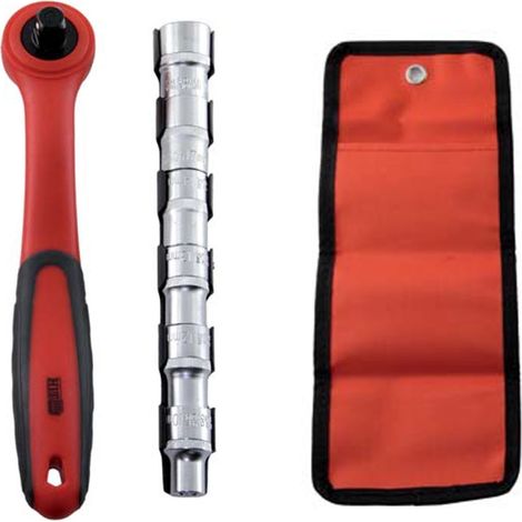 Impugnatura a cricchetto da 1-2 con bussole Mistral 101174