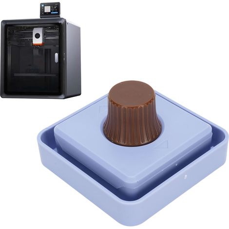 [Organiseur Accessoire] Support Nettoyage Microfibre 3D Blue avec Manche Ergonomique pour Plateau Prise Durable Plastique [2 Pièces] (1/5)