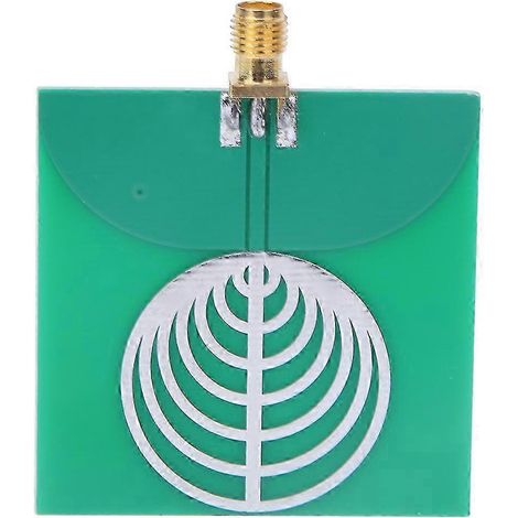 Antenne impulsionnelle UWB compacte 2,4GHz-10,5GHz pour transmission de données sans fil, accessoire industriel haute performance (1/4)