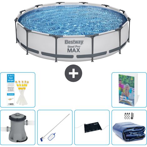 Bestway Steel Pro MAX Rund - 366x76 cm - 7-teilig S235