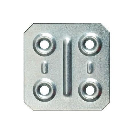 Piastrine di giunzione Masidef 4x4cm
