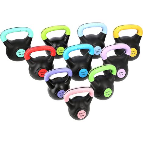 KPC HMS COMPOSITE KETTLEBELL KPC08 HMS COMPOSITE KETTLEBELL