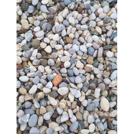 Ciottoli di Fiume ''Millefiori'' Mm 10 16 kg 20