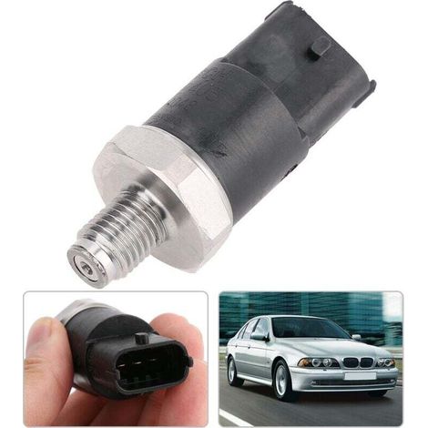 Eosnow Kraftstoff- und Öleinspritzdrucksensor für 3 5 7 X5 2.5 3.0 D XD 0281002405 (1/4)