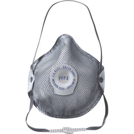 Masque anti poussières fines avec soupape FFP3 D Moldex 253501 10 pc(s) Q125952
