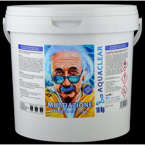 Pastiglie multiazione 200gr 4 azioni 10 KG