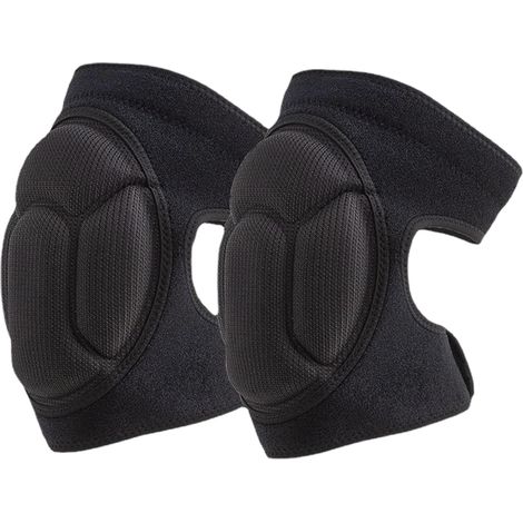 Rodilleras profesionales para el trabajo, rodilleras cómodas para suelos abrasivos, ideales para jardinería y construcción. Aptas para adultos con un peso de entre 75 y 110 kg. (1/5)