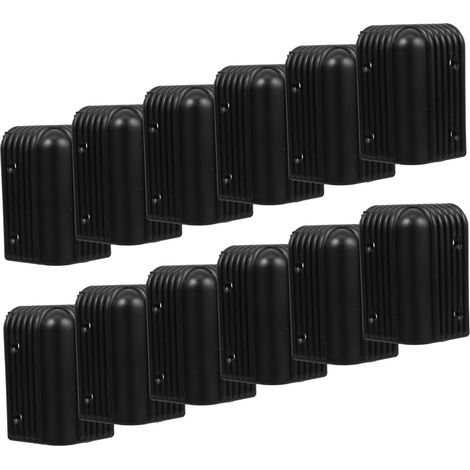 Lot de 12 protections d'angle pour haut-parleurs, en plastique (1/5)