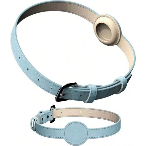 Collier de repérage pour animaux (bleu, taille S) – Convient aux chats et aux chiens (1/2)