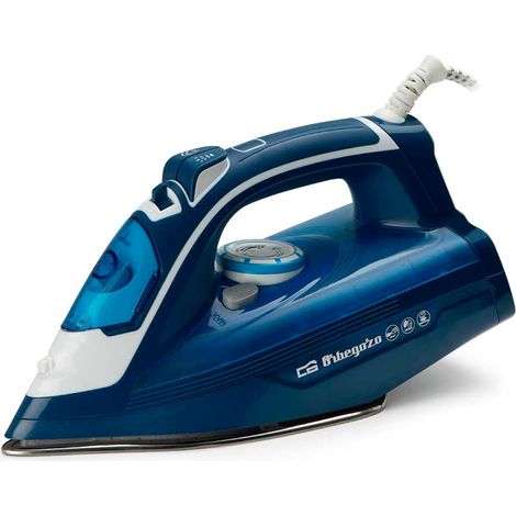 ORBEGOZO SV 2685 AZUL / PLANCHA DE VAPOR