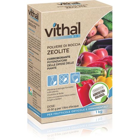Vithal integratore di zeolite per piante kg. 1 - KB