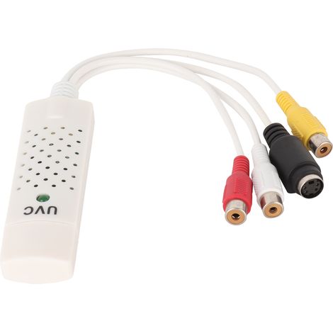 DriveFree USB-Videoaufnahmekarte, Computerüberwachungszubehör mit 1 Kanal für WIN8/WIN10 (1/5)