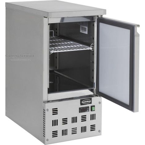 Table réfrigérée 1 porte inox - Combisteel (1/3)
