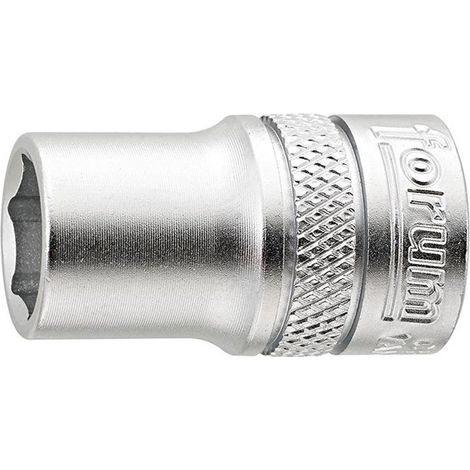 Steckschlüssel-Einsatz 3/8" 17 mm 6-kant FORUM (1/3)