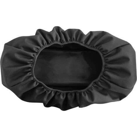 Housse de protection pour treuil, robuste, imperméable et anti-poussière, idéale pour treuil électrique, 805 à 1700 lb, intérieur/extérieur (21,5" x 9,5" x 7,5") - Noir (1/5)